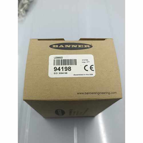 议价-邦纳LE550D激光传感器
