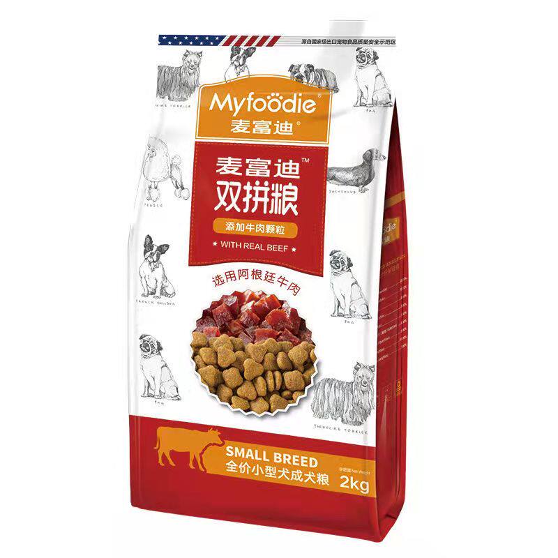 麦富迪牛肉双拼通用狗粮鹿肉火鸡