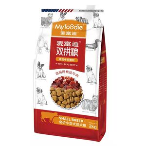 麦富迪牛肉双拼通用狗粮鹿肉火鸡