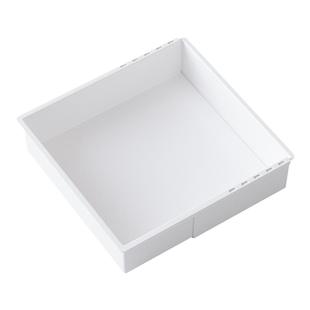 化妆品收纳盒伸缩抽屉收纳分隔家用餐具分格储物盒办公文具整理盒