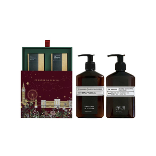 【情人节礼物】瑰珀翠园艺大师丰收护手霜磨砂洗手液生日礼盒送礼