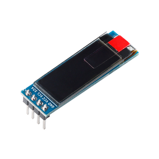0.91寸OLED显示液晶屏模块 分辨率128*32 IIC接口 SSD1306驱动