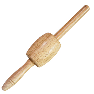 擀烧麦皮擀面杖专用老式烧卖皮压花边神器肖米走锤稍麦稍梅皮工具