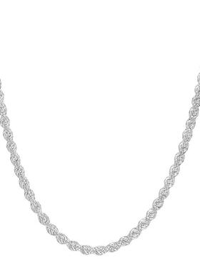 MonteLuna“本色”麻绳项链