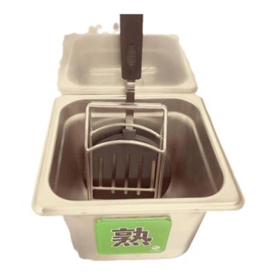 快餐店肯德基用工作站生熟品