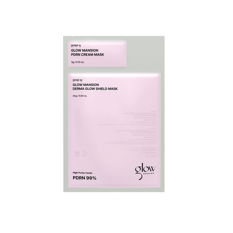小韩超火Glow Mansion补水面膜水凝胶糖葫芦水光焕亮紧实细腻毛孔