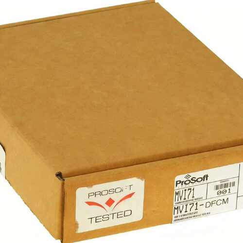 溢价-AB ProSoft模块 MVI71-DFCM