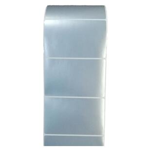 热卖撕不破贴纸100X60防水纸标签TSCMA2400 MA3400 ZT210 230 410 420 411 511 C168 G3106 PET哑银不干胶纸