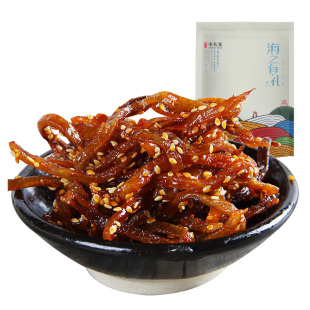 浙东小九寨旗舰店香辣鳗鱼丝即食罐装蜜汁麻辣味鱼干休闲小吃零食