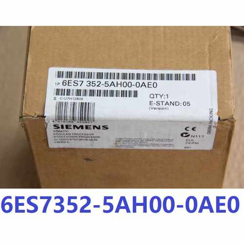 议价IP6ES7352-5AH00-0AE0 S7-300高速布尔处理器6ES7 352-5AH00-