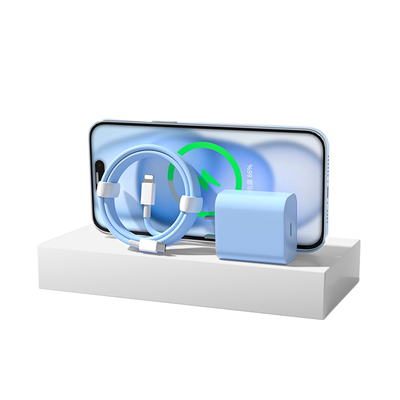 适配苹果8-14全系20W快充不伤机