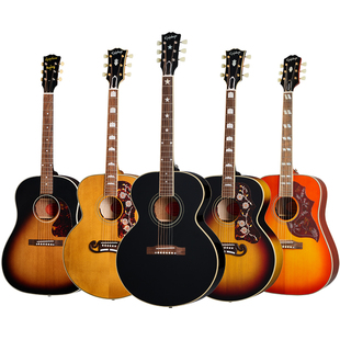 Epiphone易普锋IGC系列全单J180/1957 SJ200/1942 J-45战前木吉他