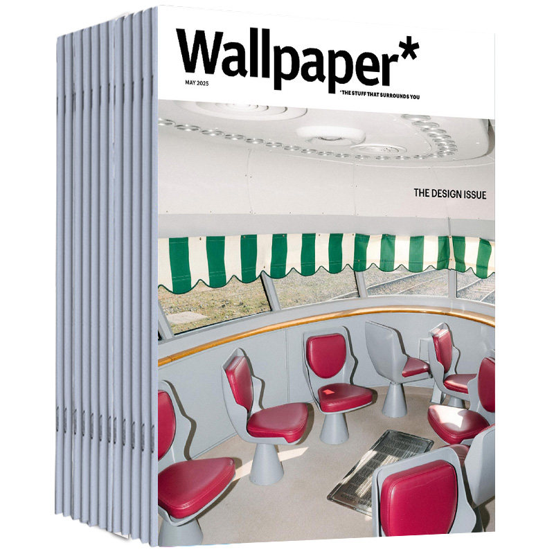 【现货/年订阅】Wallpaper卷宗墙纸杂志 2026/27年杂志订购 英国原版现代创意艺术设计室内工业建筑时尚2024/25年英文英语杂志外刊