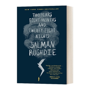 英文原版 Two Years Eight Months and Twenty-Eight Nights 两年八个月零二十八夜 英文版 进口英语原版书籍外文小说