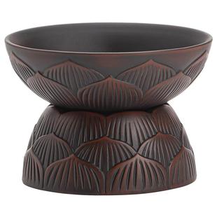 紫陶茶漏茶滤细密新型茶叶过滤网茶水分离茶隔轻奢茶道滤茶器配件