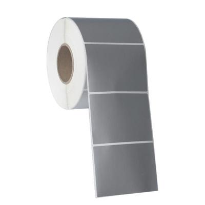 标签纸定做空白pet印刷哑银