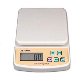 精度0.1g厨房电子秤烘焙奶茶蛋糕电子称调料秤药品秤家用电池