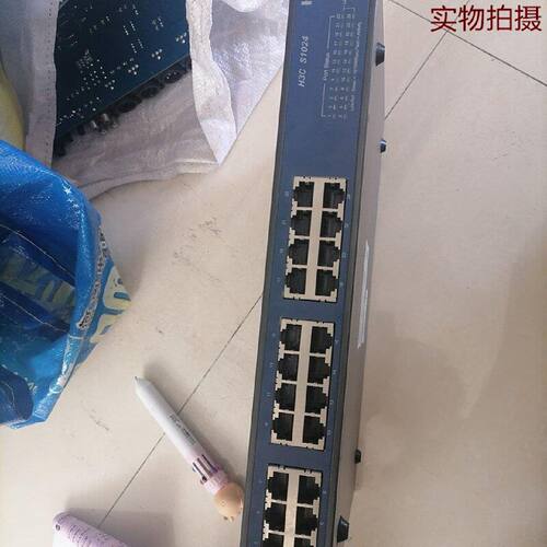 溢价-S1024以太网交换机3台24口百兆成色如图的