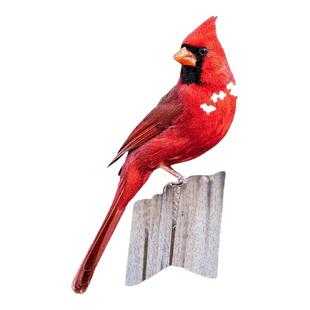 美国MADDCAPP成人解压玩具高难度异形拼图-300片红衣主教鸟系列