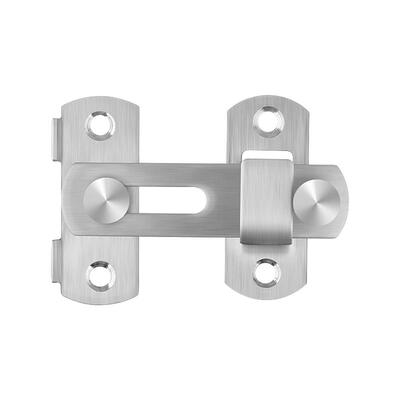 不锈钢插销防盗门扣卡扣