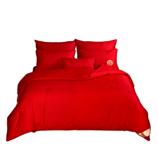 喜结良缘 高端婚被结婚被喜被邵氏7A级蚕丝被100桑蚕丝纯手工