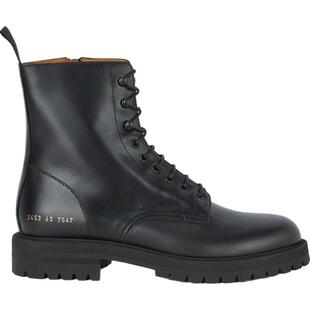 【618狂欢】COMMON PROJECTS 秋冬男士经典时尚皮革高帮踝靴