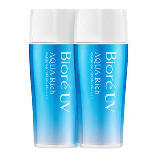 碧柔防晒霜女防晒乳隔离biore面部男生学生官方正品旗舰店 70g*2