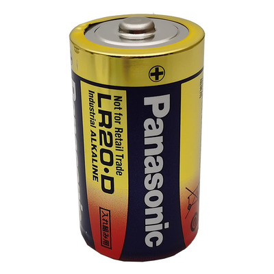 原装松下日本原产LR20XW碱性电池