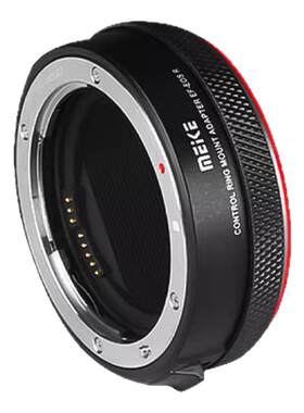 美科MK-EFTR-B适用佳能EF/EF-S镜头转佳能EF-EOS R控制环转接环EOS R5 R6 R3 R RP R7 R10卡口转接环RF转EF