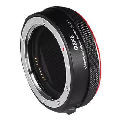 美科MK-EFTR-B适用佳能EF/EF-S镜头转佳能EF-EOS R控制环转接环EOS R5 R6 R3 R RP R7 R10卡口转接环RF转EF