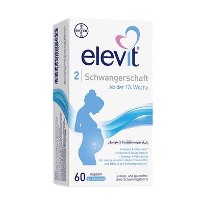 Elevit爱乐维活性叶酸孕后期营养