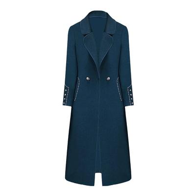 双面羊绒大衣女中长款气质妈妈款