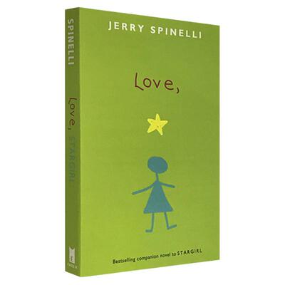星星女孩续篇 爱 英文原版小说 Love, Stargirl 英文版进口书籍 儿童文学小说 纽伯瑞奖作品