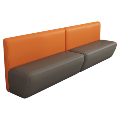 雨荨简约卡座沙发换鞋凳