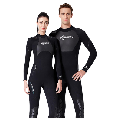 DIVE&SAIL潜水服3mm男女冬季游泳防寒保暖深潜水母衣全身连体湿衣