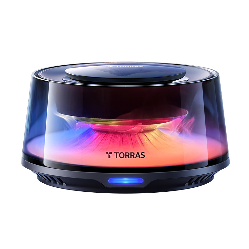 图拉斯观景车载香薰太阳能汽车专用香水2026新款自动喷雾摆件礼物