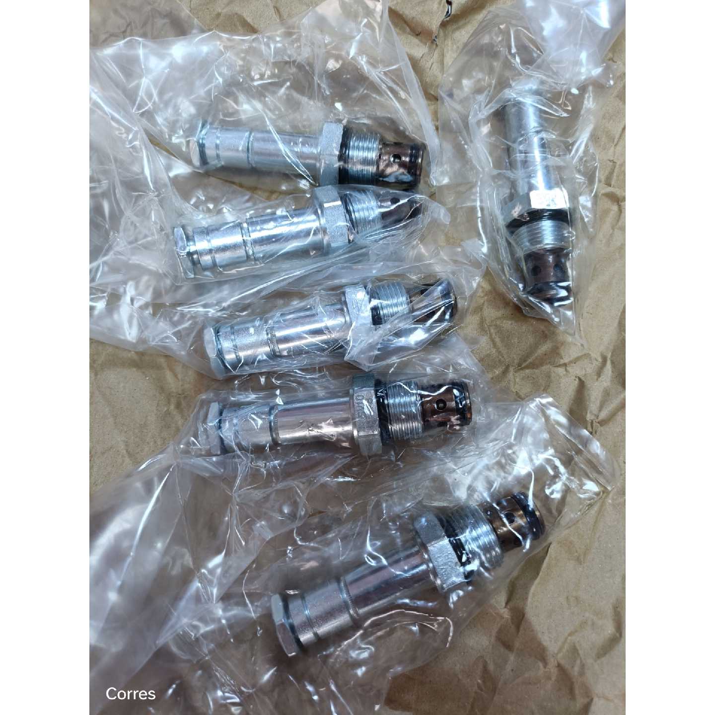 议价-海德福斯双止回阀芯SV10-28 塑封未封 适合工业用途