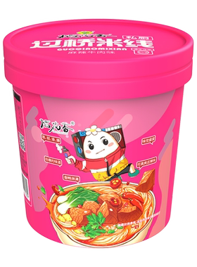 稻花香米线多口味任选桶装