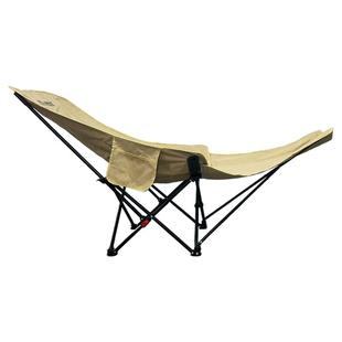 猎人部落躺椅午休户外折叠椅子办公室午睡露营便携式月亮椅沙滩椅