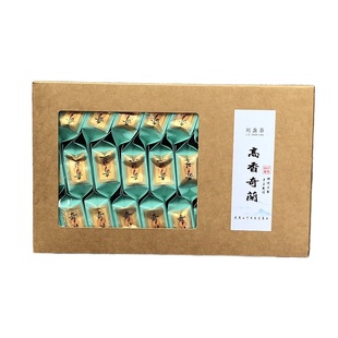 武夷山花香奇兰岩茶正岩清香型炭焙大红袍茶叶独立小泡袋装口粮茶