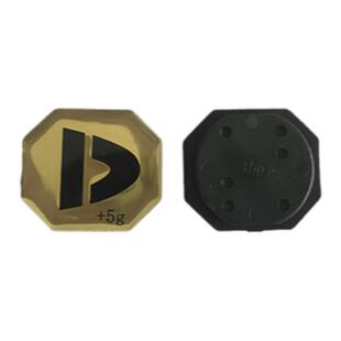 Donnay原装通用网球拍后盖加增重片5克装