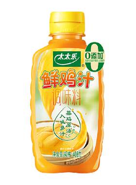 太太乐鲜鸡汁汤鲜味醇408g