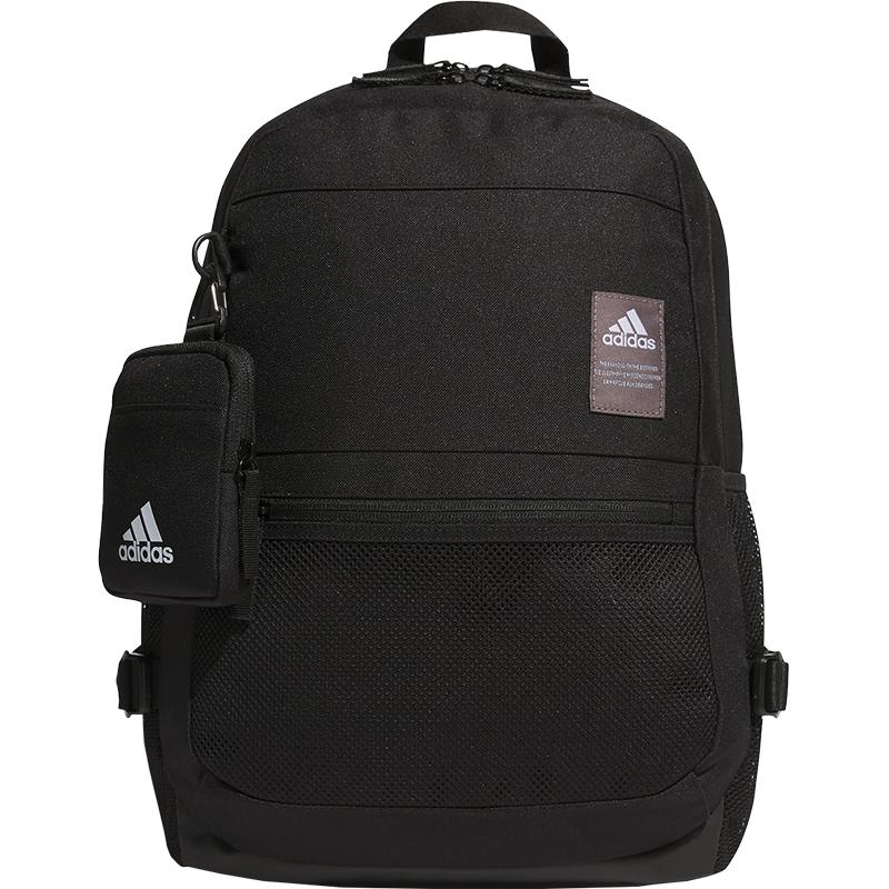 Adidas/阿迪达斯正品MH 2IN1 BP 男女书包运动双肩背包JF6589