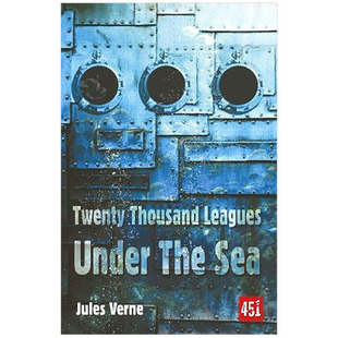 【现货】Twenty Thousand Leagues Under the Sea 海底两万里 凡尔纳经典外国文学原版