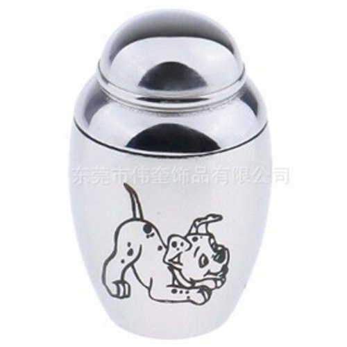 出口宠物爱人狗狗遗骨骨灰坛子罐子树生命骨灰殡葬不锈钢纪念罐