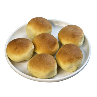 光头饼哈尔滨沙记赛索传统老式糕点牛奶光头饼干现做小面包早餐包