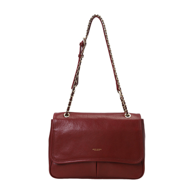 南风AH高端系列牛皮邮差包