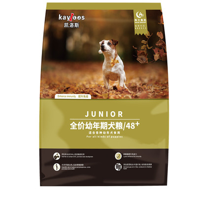 凯洛斯狗粮美毛亮眼祛泪痕助消化