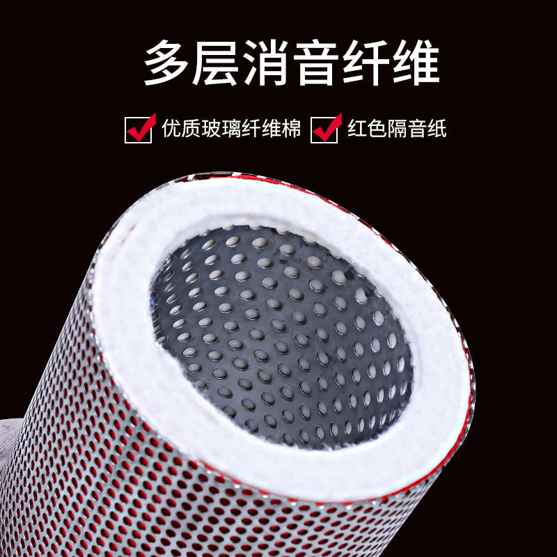 吸干机空压机XY-05消音器过滤器07降噪空消音声隔膜泵气动消声器