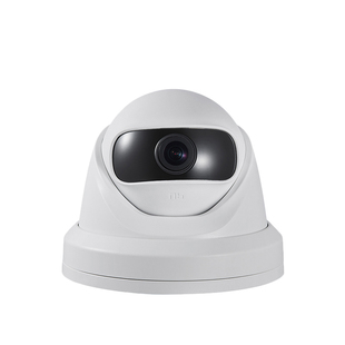 海康威视400万180度广角监控摄像头3346P1-I/POE录音高清网络半球